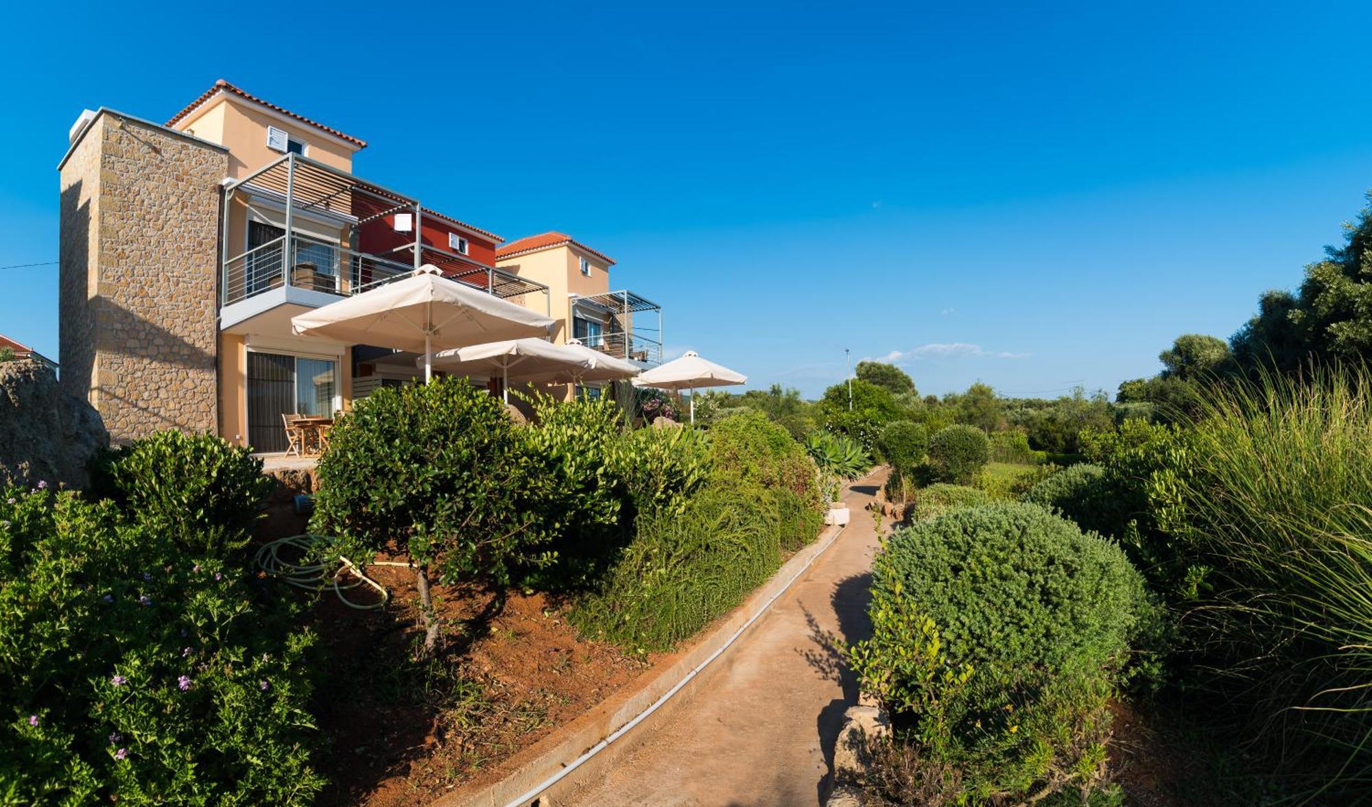 Dialiskari Villas Marathopoli Extérieur photo