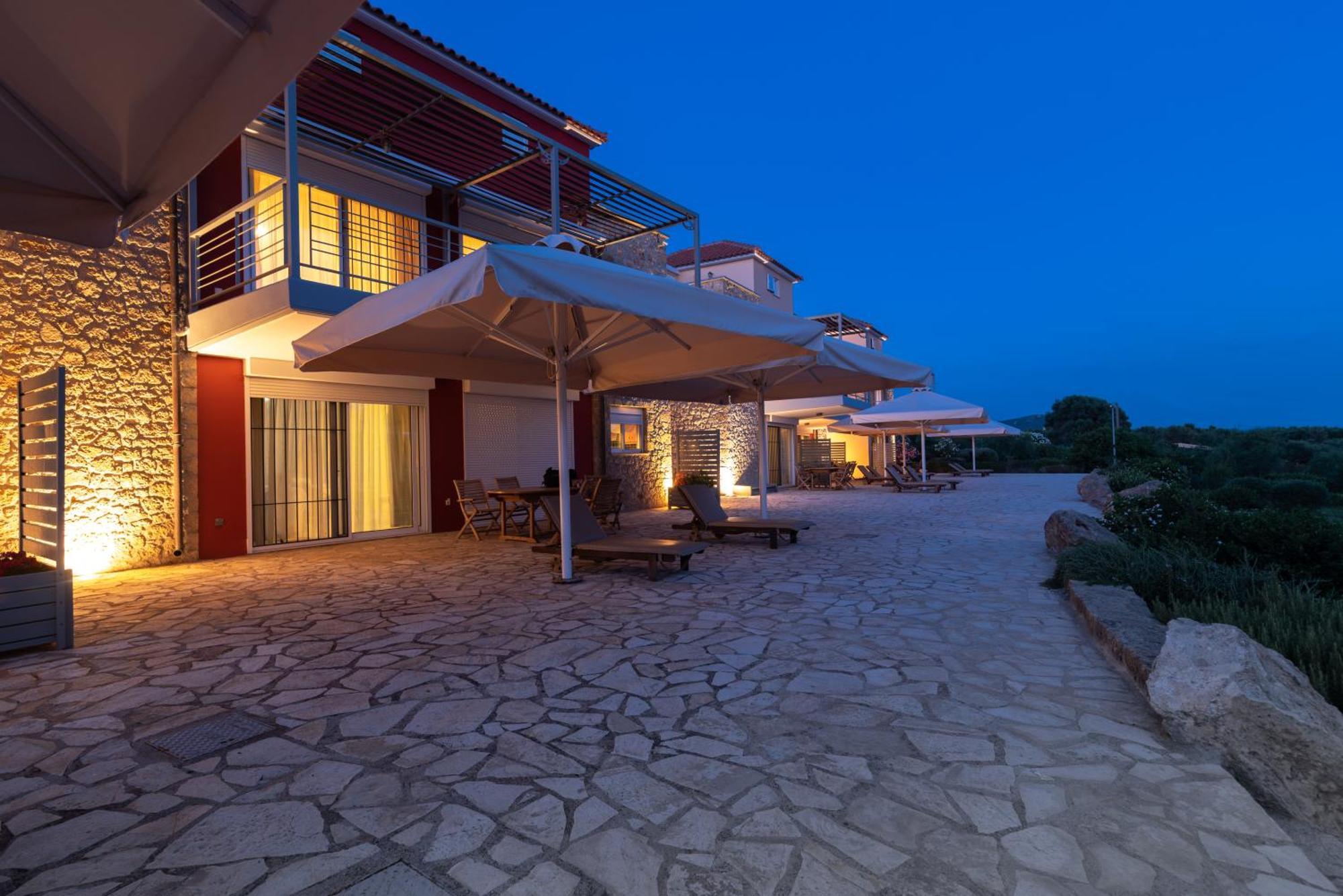 Dialiskari Villas Marathopoli Extérieur photo