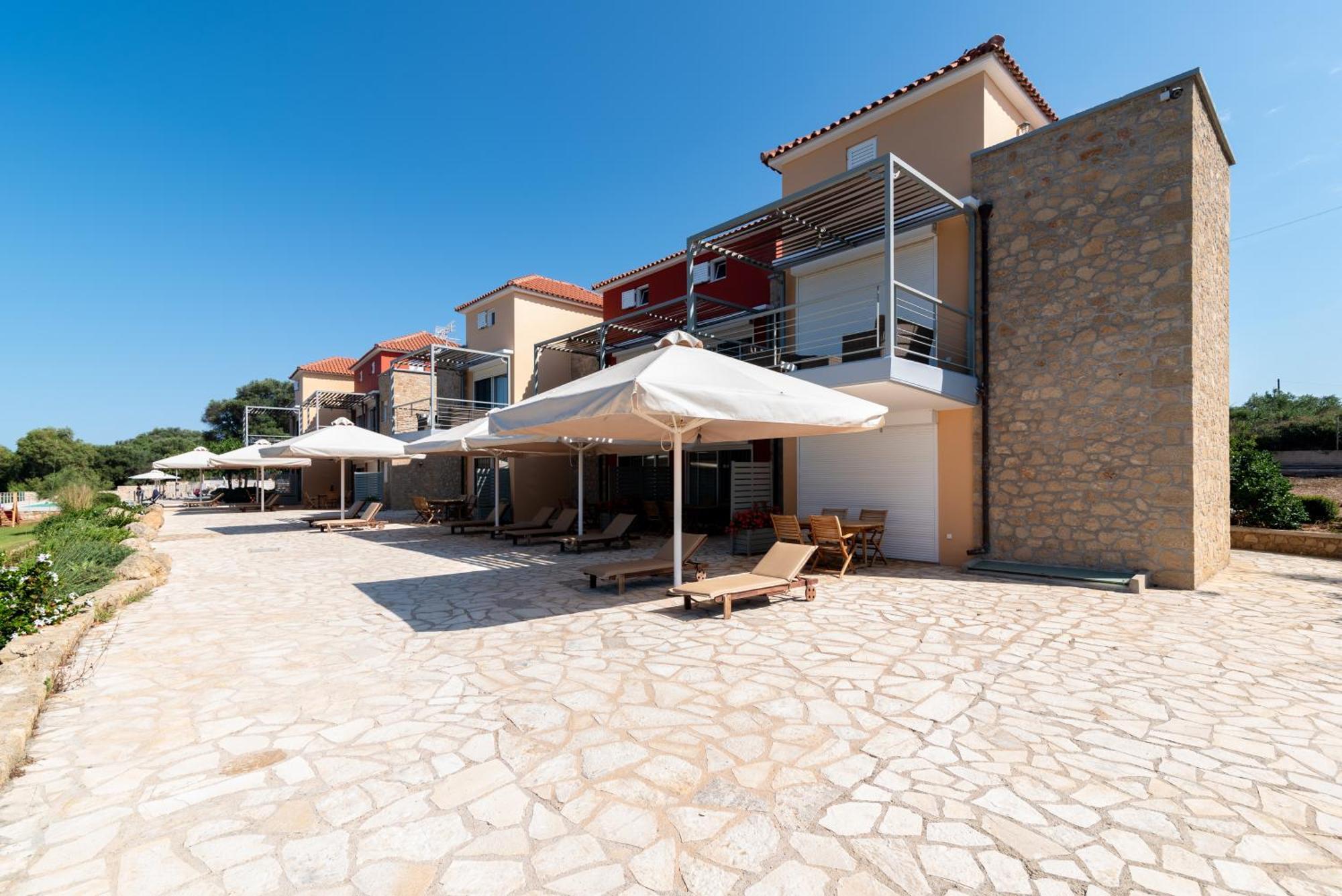 Dialiskari Villas Marathopoli Extérieur photo