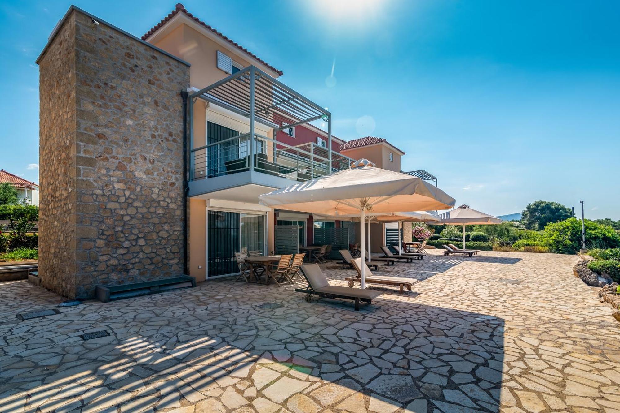 Dialiskari Villas Marathopoli Extérieur photo